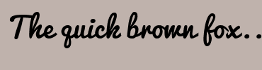 Image with Font Color 000000 and Background Color BFB2AC